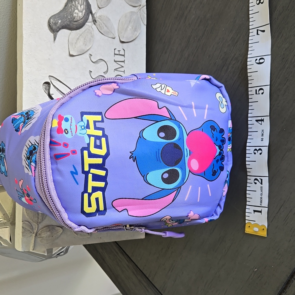 Kids Lilo & Stitch Nylon Backpack Bag Small - Picture 5 of 6